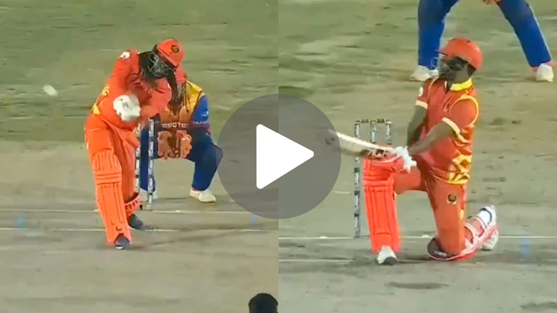 [Watch] Chris Gayle, Shikhar Dhawan Unleash Beast Mode With Sensational Strokeplay In LLC